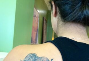 Tatoueuse de 32 ans à Lille cherche plan cul tactile avec un mec à la hauteur